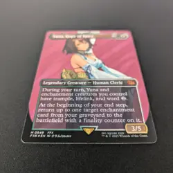 MTG \\>> Yuna, Hope of Spira (Surge Foil) (NM) <<// - Image 3