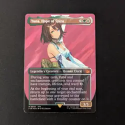MTG \\>> Yuna, Hope of Spira (Surge Foil) (NM) <<// - Image 7