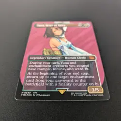 MTG \\>> Yuna, Hope of Spira (Surge Foil) (NM) <<// - Image 9