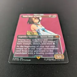 MTG \\>> Yuna, Hope of Spira (Surge Foil) (NM) <<// - Image 3