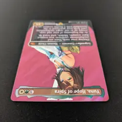 MTG \\>> Yuna, Hope of Spira (Surge Foil) (NM) <<// - Image 4