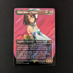 MTG \\>> Yuna, Hope of Spira (Surge Foil) (NM) <<// - Image 7