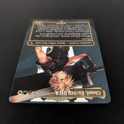 MTG \\>> Cloud, Ex-SOLDIER (Surge Foil) (NM) <<// - Image 10