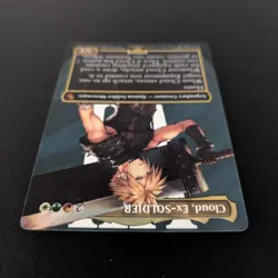 MTG \\>> Cloud, Ex-SOLDIER (Surge Foil) (NM) <<// - Image 4