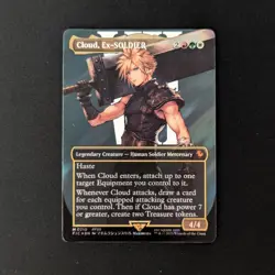 MTG \\>> Cloud, Ex-SOLDIER (Surge Foil) (NM) <<// - Image 7