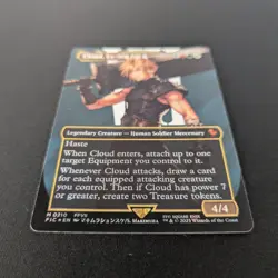 MTG \\>> Cloud, Ex-SOLDIER (Surge Foil) (NM) <<// - Image 9