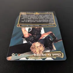 MTG \\>> Cloud, Ex-SOLDIER (Surge Foil) (NM) <<// - Image 10