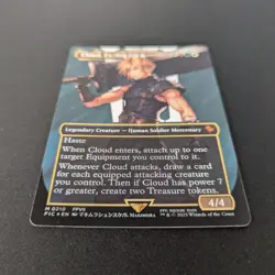 MTG \\>> Cloud, Ex-SOLDIER (Surge Foil) (NM) <<// - Image 3