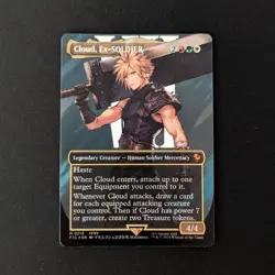 MTG \\>> Cloud, Ex-SOLDIER (Surge Foil) (NM) <<// - Image 7