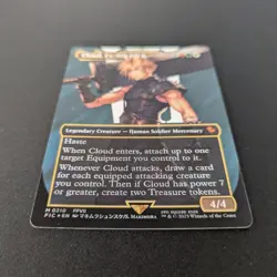 MTG \\>> Cloud, Ex-SOLDIER (Surge Foil) (NM) <<// - Image 9