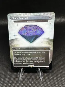 Magic The Gathering Secret Lair Sonic Chaos Emerald 7037 Mint!!! fast shipping!! - Image 7