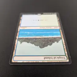 MTG \\>> Tropical Island (Modern Frame) (EX) <<// - Image 10