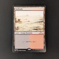 MTG \\>> Badlands (Modern Frame) (EX) <<// - Image 1