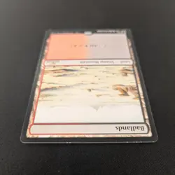 MTG \\>> Badlands (Modern Frame) (EX) <<// - Image 4
