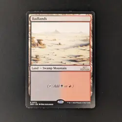 MTG \\>> Badlands (Modern Frame) (EX) <<// - Image 7
