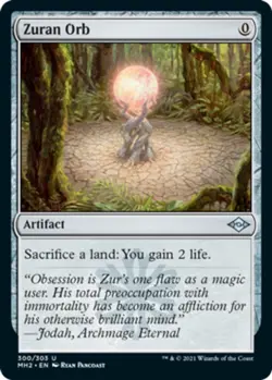1x Zuran Orb - Modern Horizons 2 - Near Mint, English - MTG! - Image 1