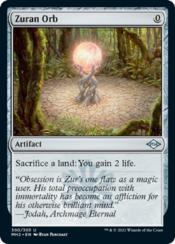 1x Zuran Orb - Modern Horizons 2 - Near Mint, English - MTG! - Image 2