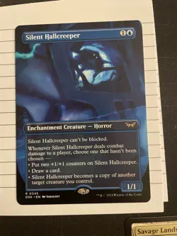 MTG ~ Silent Hallcreeper (Borderless) ~ Duskmourn ~ Near Mint ~ Rare - Image 1