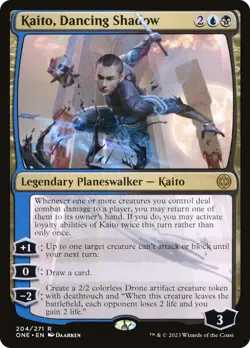 Kaito, Dancing Shadow - ONE - NM - MTG - Image 1