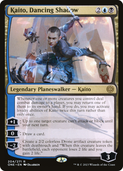 Kaito, Dancing Shadow - ONE - NM - MTG - Image 3