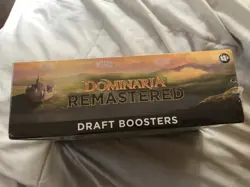 MTG Magic Dominaria Remastered DRAFT Booster Box New FACTORY SEALED - Image 6
