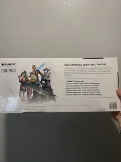 Magic The Gathering: FINAL FANTASY Deluxe Commander Kit - Limit Break - Image 2
