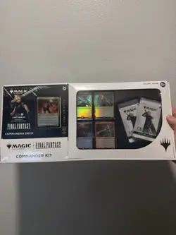 Magic The Gathering: FINAL FANTASY Deluxe Commander Kit - Limit Break - Image 3