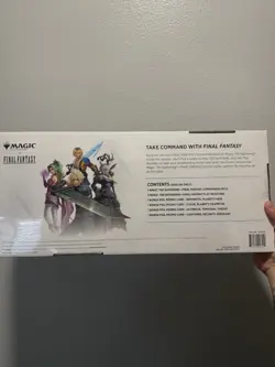 Magic The Gathering: FINAL FANTASY Deluxe Commander Kit - Limit Break - Image 4