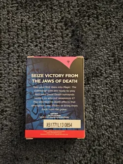 Magic The Gathering Spider-Man Venom Welcome Deck SDCC 2025 Hasbro - Black DECK - Image 2