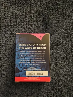 Magic The Gathering Spider-Man Venom Welcome Deck SDCC 2025 Hasbro - Black DECK - Image 5