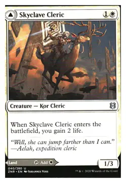 Skyclave Cleric / Skyclave Basilica Zendikar Rising MTG - NM+ - Image 3