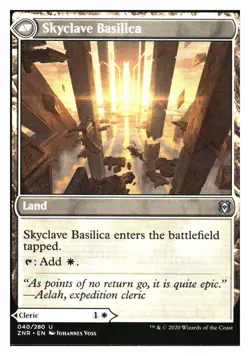 Skyclave Cleric / Skyclave Basilica Zendikar Rising MTG - NM+ - Image 4