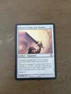 MTG Sword Of Light And Shadow - Darksteel - Image 1