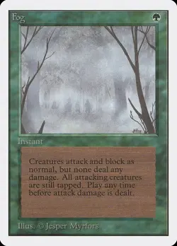 Fog ~ Unlimited [ PLAYED ] [ Magic MTG ] - Image 2
