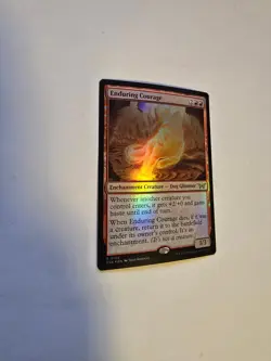 Enduring Courage Duskmourn: House of Horror Foil - Image 2