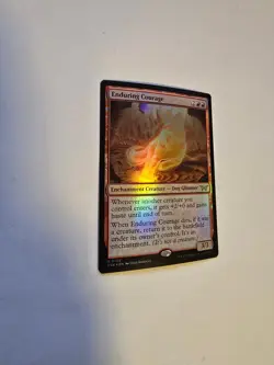 Enduring Courage Duskmourn: House of Horror Foil - Image 3