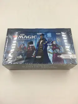 MTG Murders at Karlov Manor Play Booster Box - Mild Damage - Image 1
