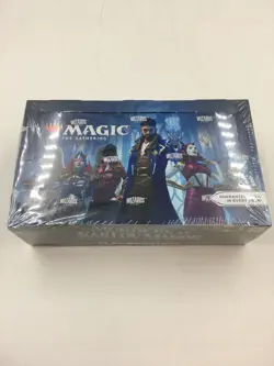 MTG Murders at Karlov Manor Play Booster Box - Mild Damage - Image 2