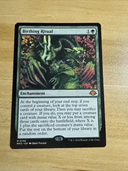 MTG Birthing Ritual (146) | NM | Modern Horizons 3 (MH3) - Image 1