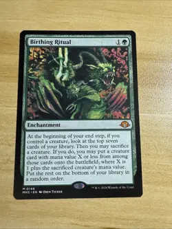 MTG Birthing Ritual (146) | NM | Modern Horizons 3 (MH3) - Image 3