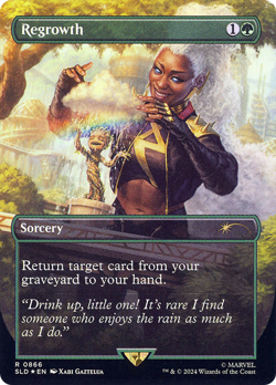 Regrowth [Foil][Secret Lair] - SLD [NM] [MTG - MAGIC] - Image 3