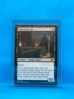 MTG, Balustrade Spy 68 Double Masters 2022 Regular - Image 1