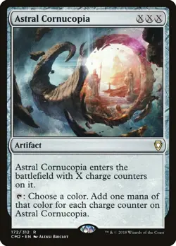 Astral Cornucopia  - #172/312 CM2 2018 Magic The Gathering MTG NM Rare - Image 2