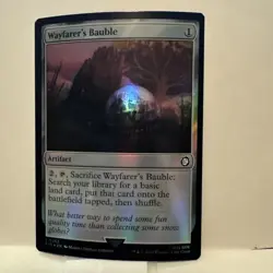Wayfarer's Bauble (252) FOIL Fallout NM Artifact Common MAGIC MTG CARD PIP - Image 2