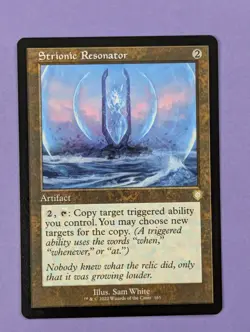 MTG Magic: The Brothers' War Commander: Strionic Resonator #165 Rare - NM - Image 1