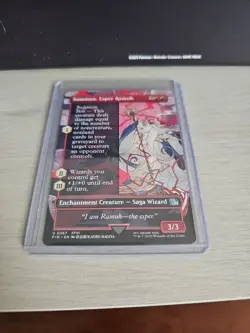 Summon: Esper Ramuh (Borderless) Final Fantasy Regular - Image 1