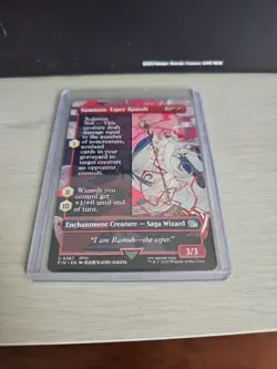 Summon: Esper Ramuh (Borderless) Final Fantasy Regular - Image 3
