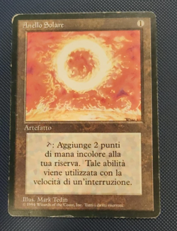 MTG SOL RING - PLAYED/RUINED SOLAR RING - FBB - MAGIC - Image 3