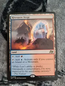 Riverpyre Verge Aetherdrift Regular - Pack Fresh - Image 1