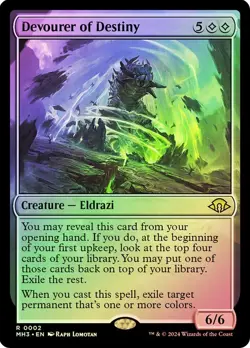 Devourer of Destiny Foil Modern Horizons 3 NM MTG - Image 2